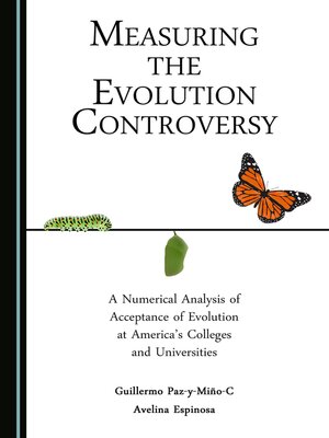 cover image of Measuring the Evolution Controversy